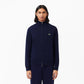 Zipped High Neck Cotton Sweater-AH1957