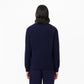 Zipped High Neck Cotton Sweater-AH1957