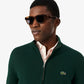 Zipped High Neck Cotton Sweater-AH1957