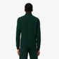 Zipped High Neck Cotton Sweater-AH1957