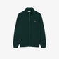 Zipped High Neck Cotton Sweater-AH1957