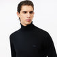 Merino Wool Roll Neck Sweater-AH1959