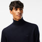 Merino Wool Roll Neck Sweater - AH1959