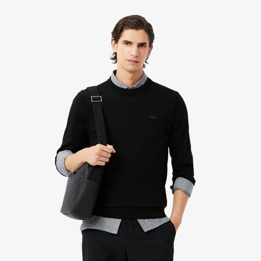 Merino Wool Crew Neck Sweater - AH1969