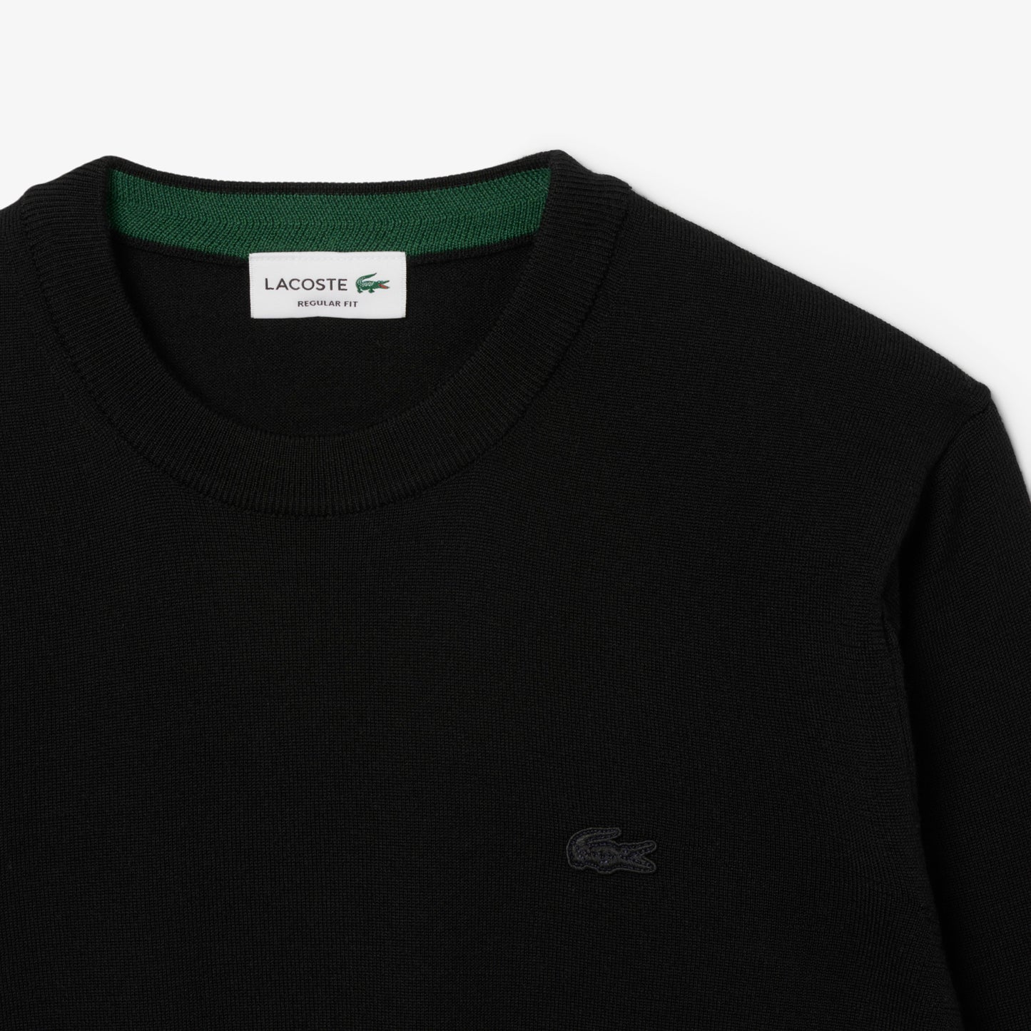 Merino Wool Crew Neck Sweater - AH1969