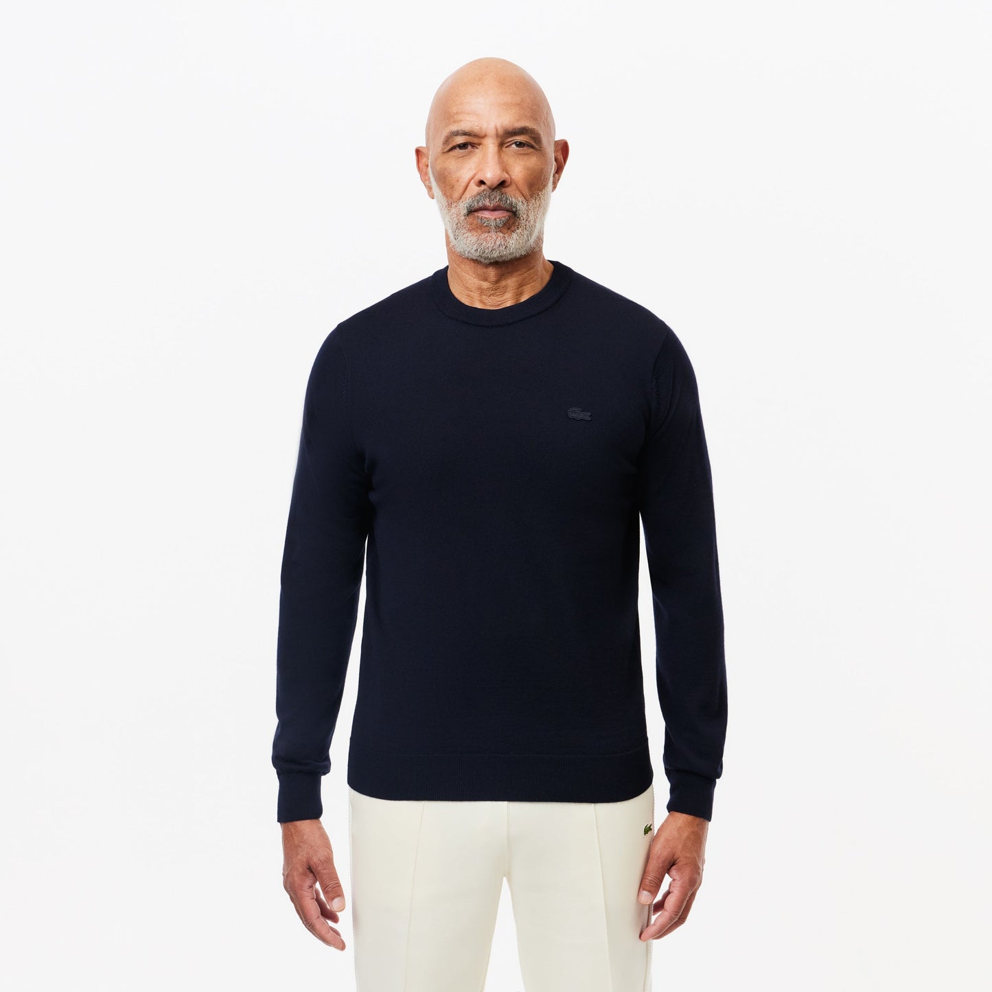 Merino Wool Crew Neck Sweater-AH1969