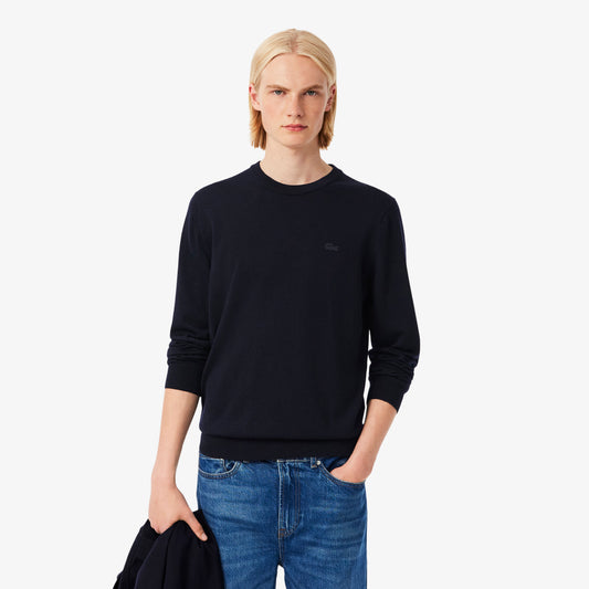 Merino Wool Crew Neck Sweater - AH1969