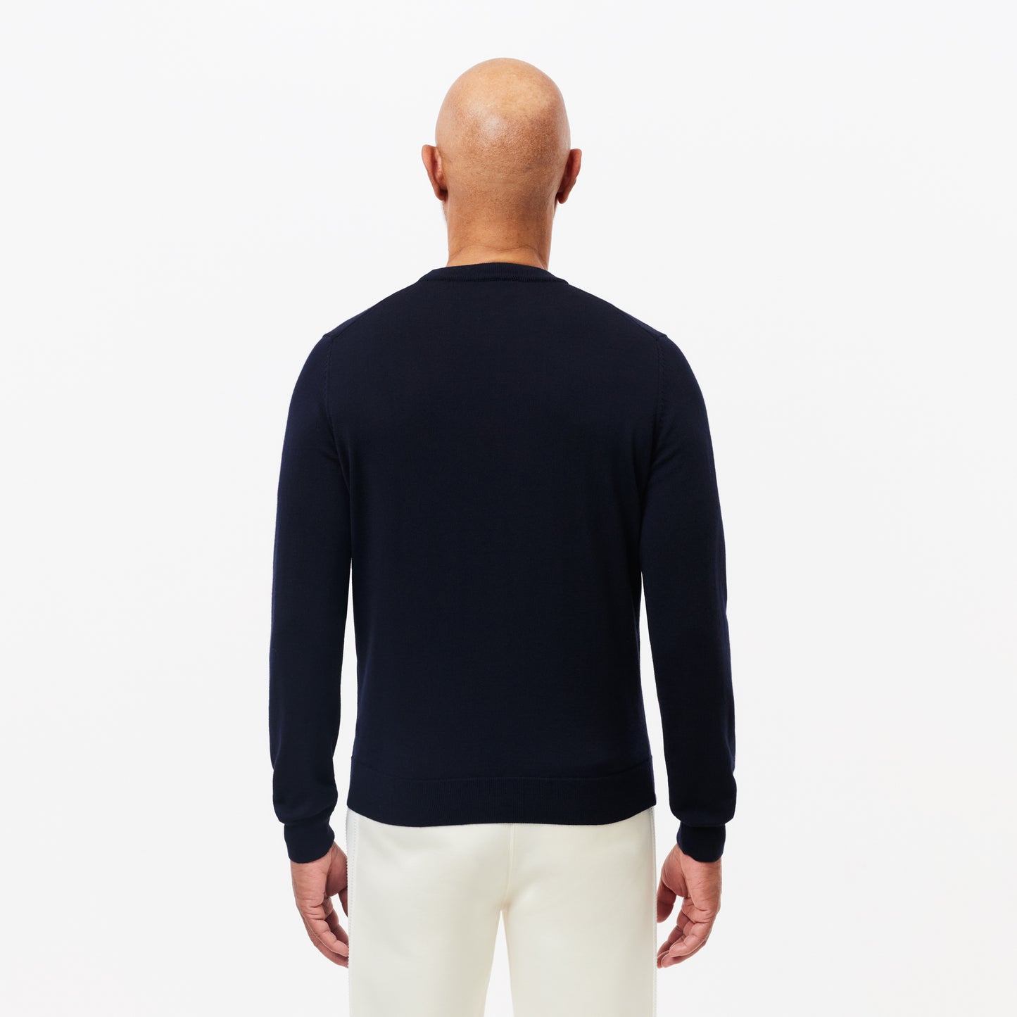 Merino Wool Crew Neck Sweater - AH1969