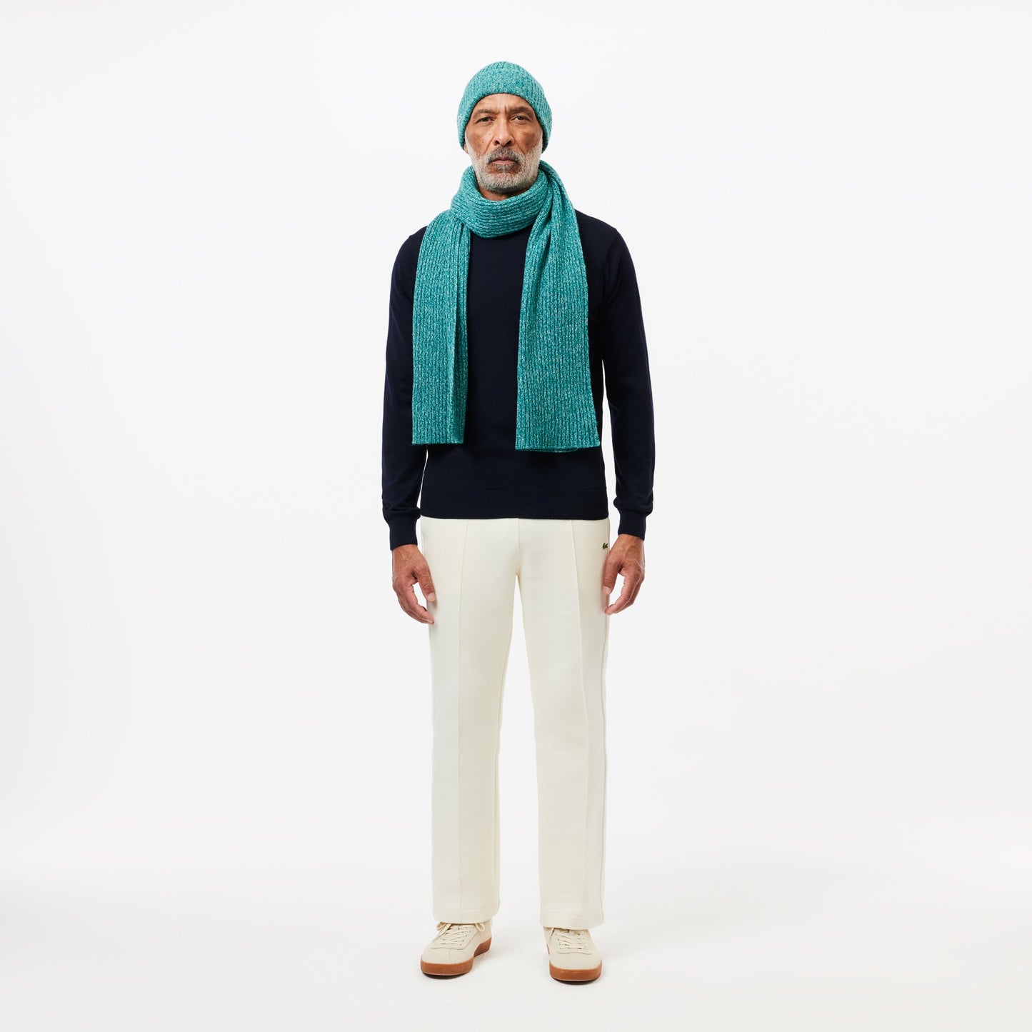 Merino Wool Crew Neck Sweater-AH1969