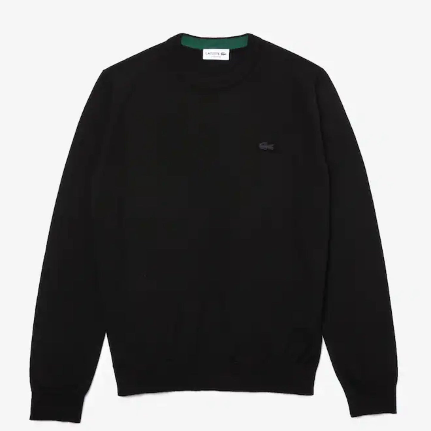 Merino Wool Crew Neck Sweater-AH1969