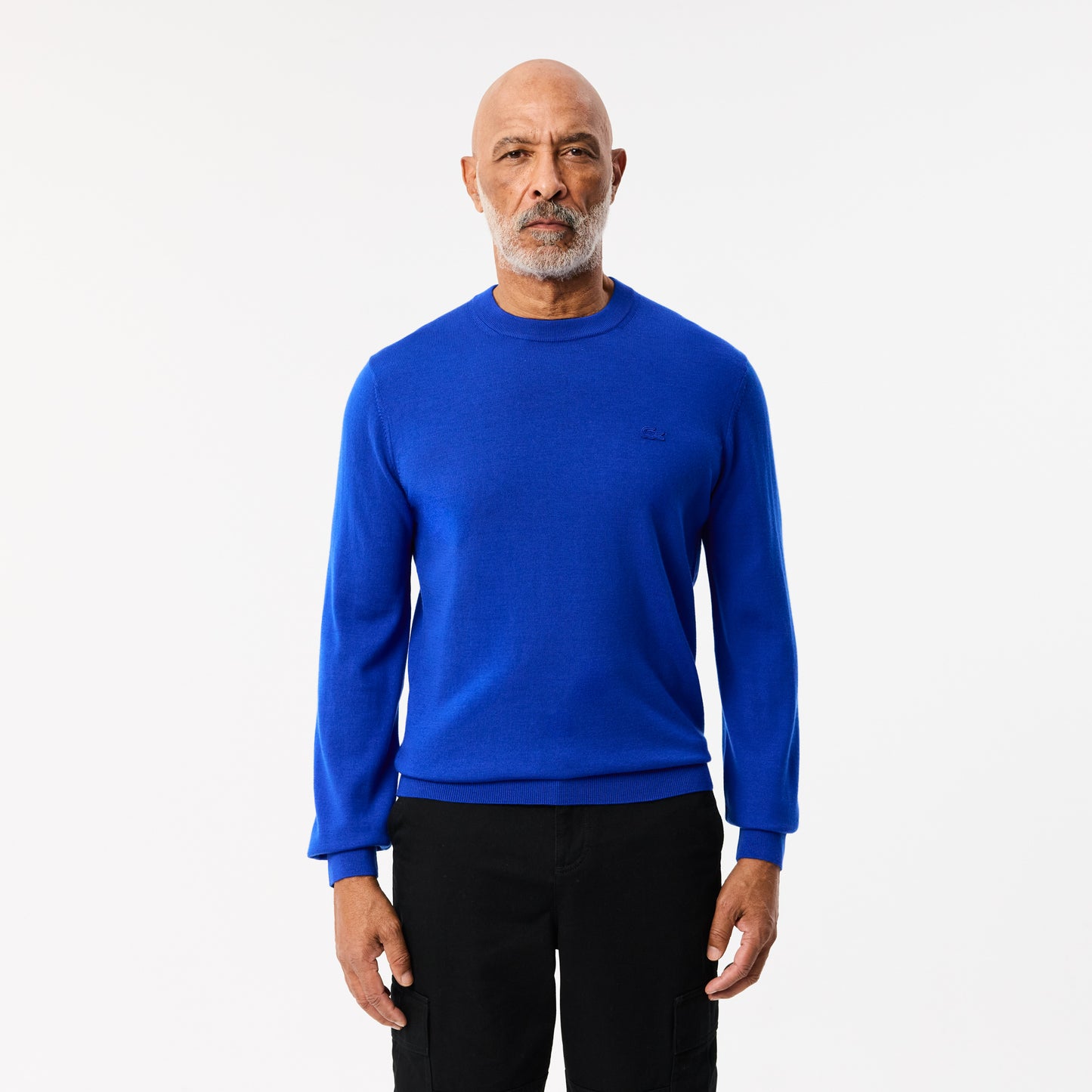 Merino Wool Crew Neck Sweater - AH1969