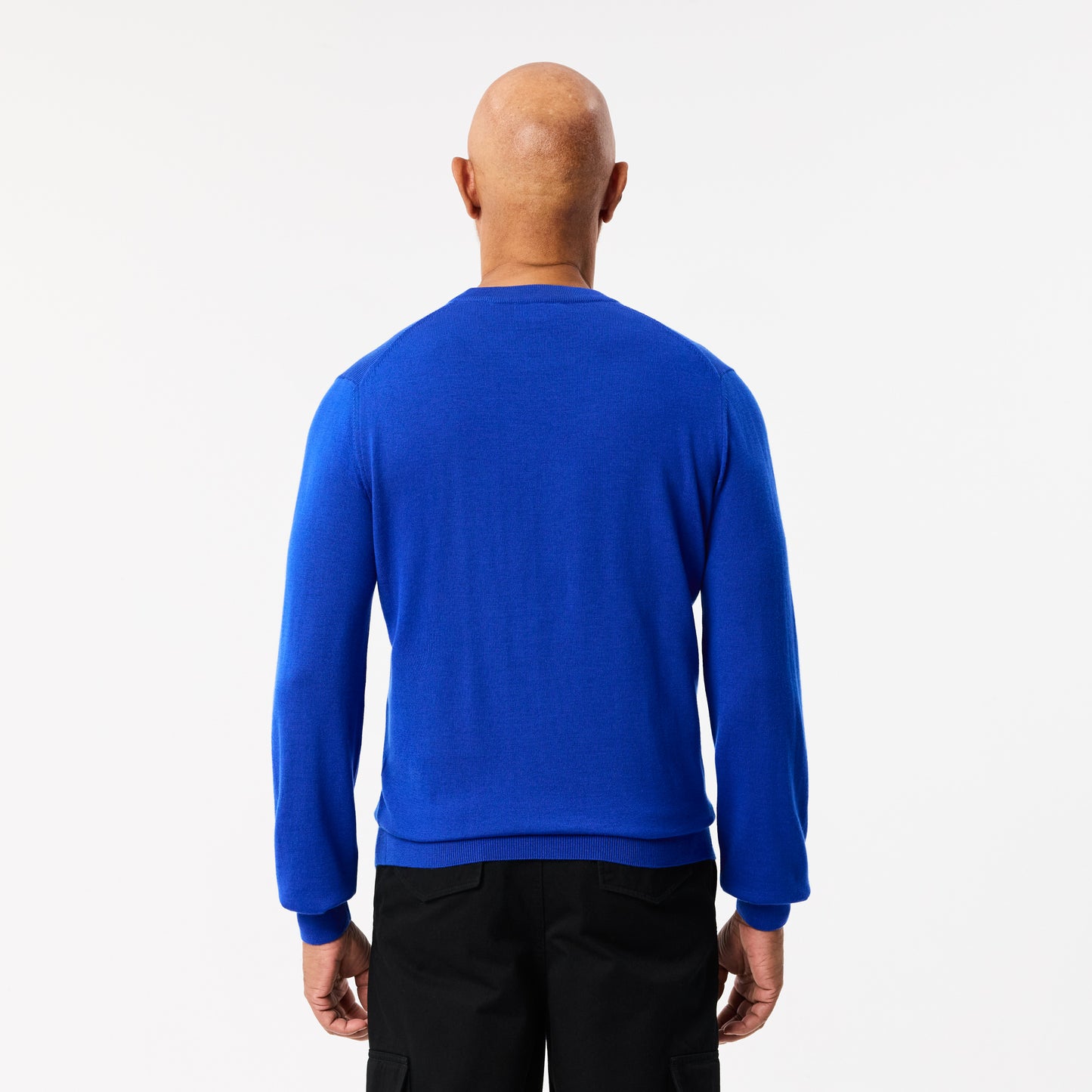 Merino Wool Crew Neck Sweater - AH1969