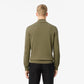 High Zipped Neck Plain Cotton Sweater - AH1980