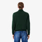 Zipped High Neck Cotton Sweater-AH1980
