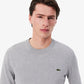 Monochrome Crew Neck Cotton Sweater - AH1985