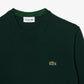 Monochrome Crew Neck Cotton Sweater-AH1985
