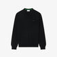 Merino Wool Monochrome V Neck Sweater-AH1990