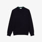 Merino Wool Monochrome V Neck Sweater-AH1990