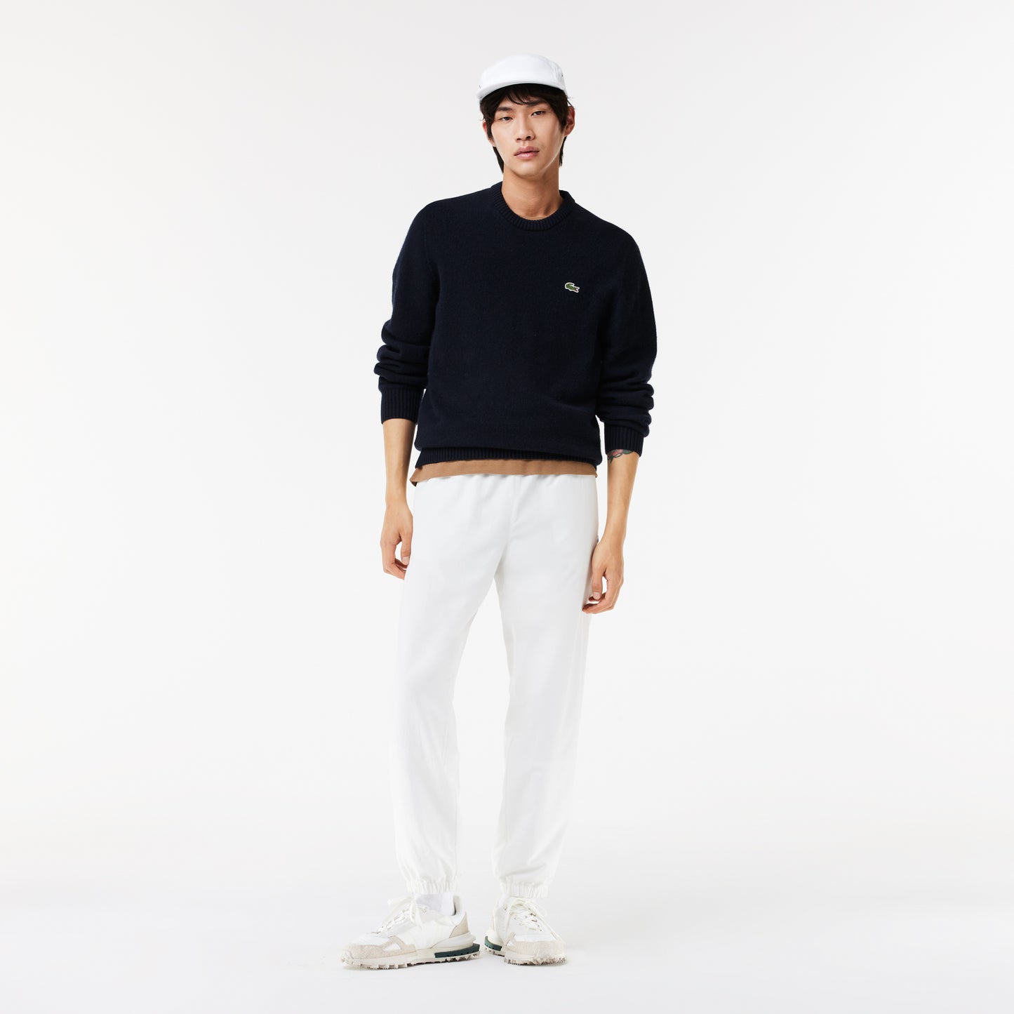 French Made Seamless Cashmere Sweater