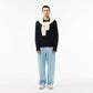 Carded Wool Crew Neck Sweater-AH2916
