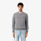Carded Wool Crew Neck Sweater-AH2916