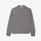 Carded Wool Crew Neck Sweater-AH2916