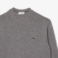 Carded Wool Crew Neck Sweater-AH2916