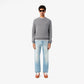 Carded Wool Crew Neck Sweater-AH2916