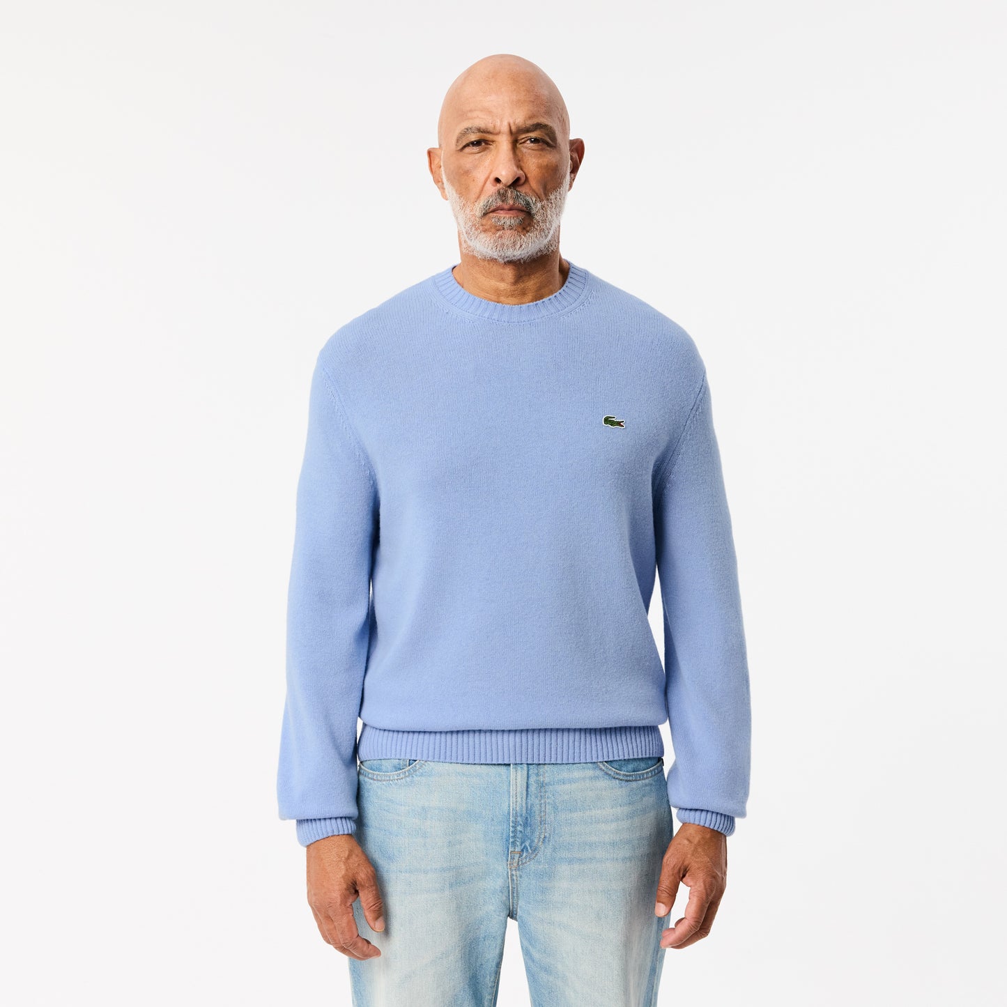 Carded Wool Crew Neck Sweater - AH2916