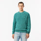 Mercerized Carded Wool Crew Neck Sweater - AH2920