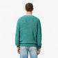 Mercerized Carded Wool Crew Neck Sweater - AH2920