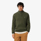 Zipped High Neck Carded Wool Sweater - AH3052