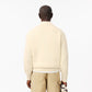 Zipped High Neck Carded Wool Sweater-AH3134
