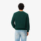 Thick Carded Wool Crew Neck Sweater-AH3142