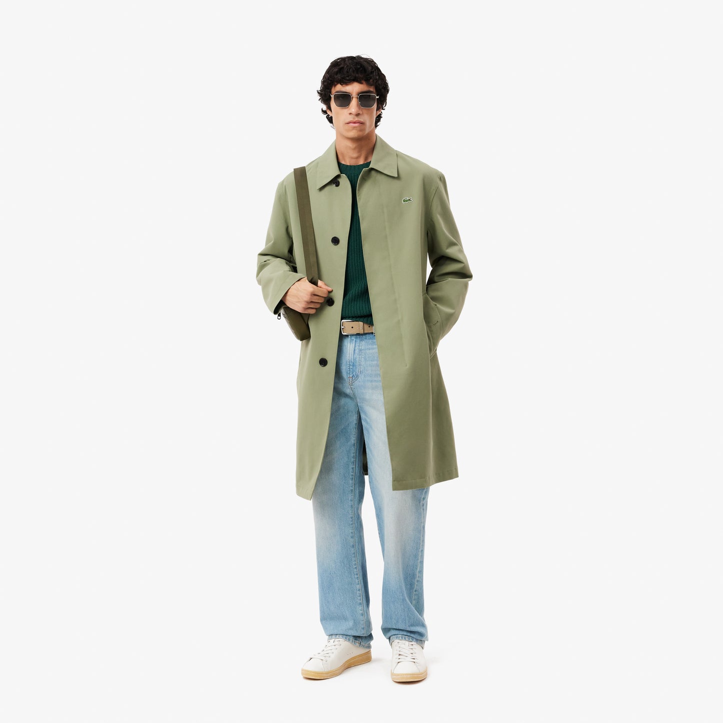 Thick Carded Wool Crew Neck Sweater-AH3142