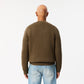 Thick Carded Wool Crew Neck Sweater - AH3223