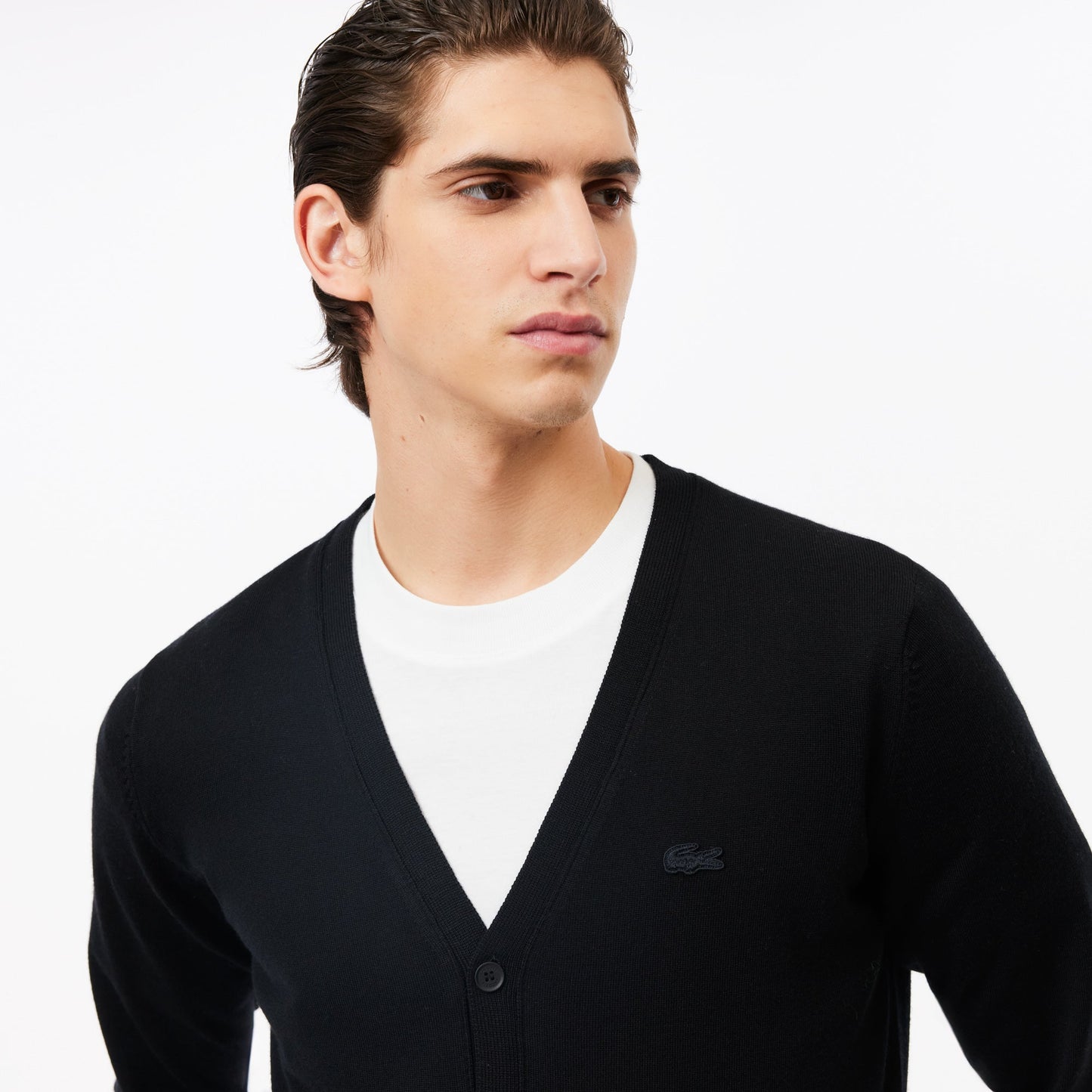 Merino Wool Cardigan-AH5665