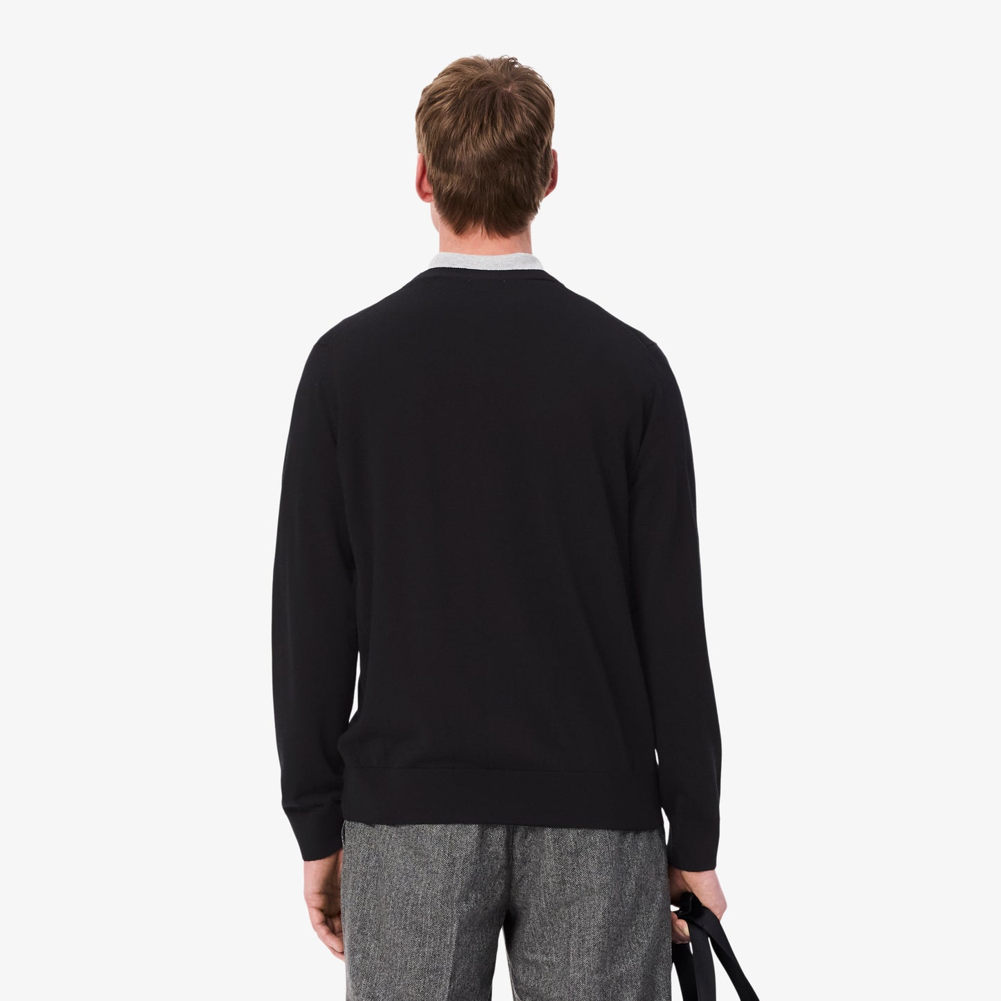 Merino Wool Cardigan - AH5665