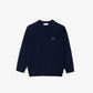 Cotton and Merino Wool Blend Sweater-AJ1121