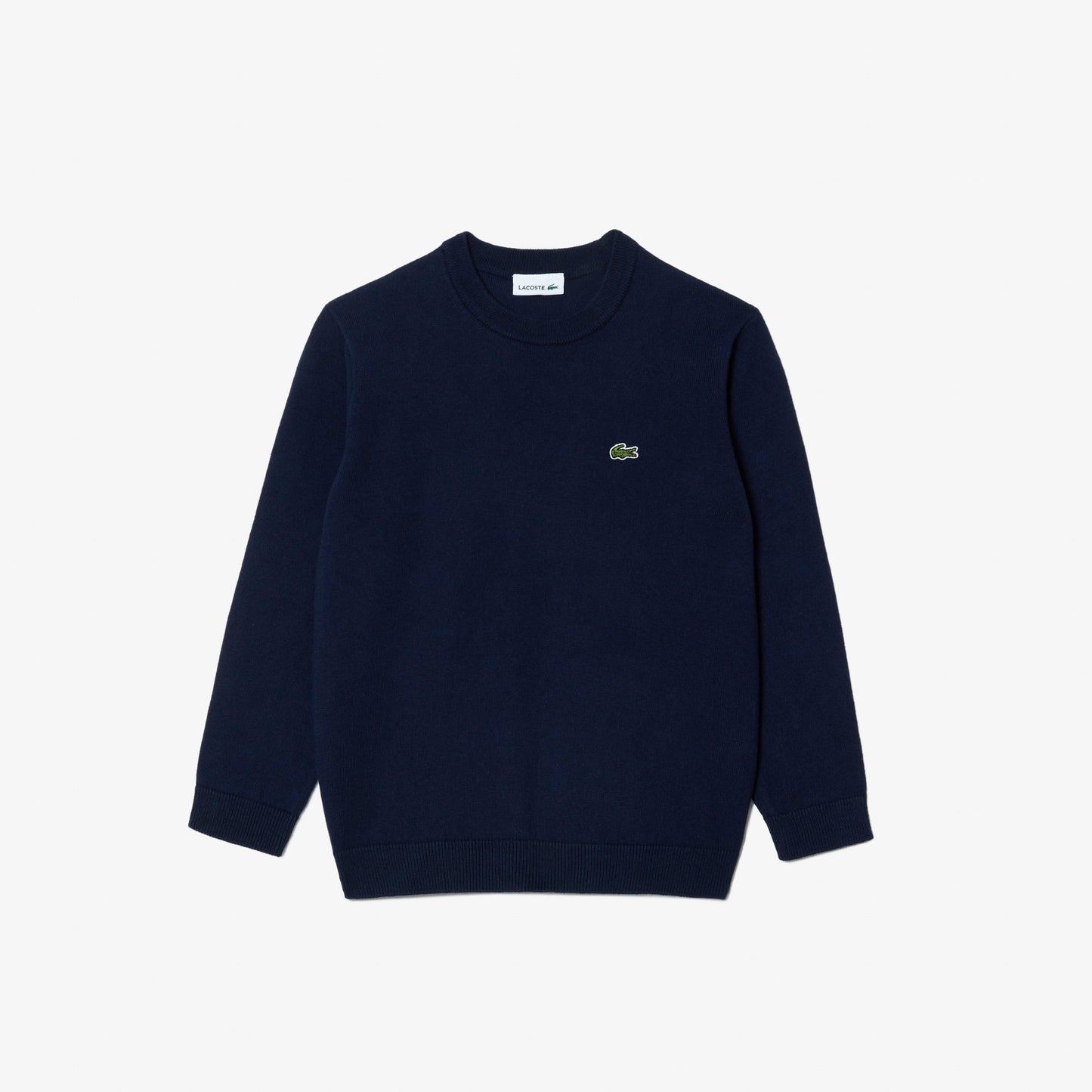 Cotton and Merino Wool Blend Sweater-AJ1121