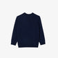 Cotton and Merino Wool Blend Sweater-AJ1121