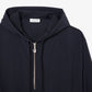 Oversized Wool Blend Popover Jacket - BF0103