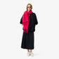 Oversized Wool Blend Popover Jacket - BF0103