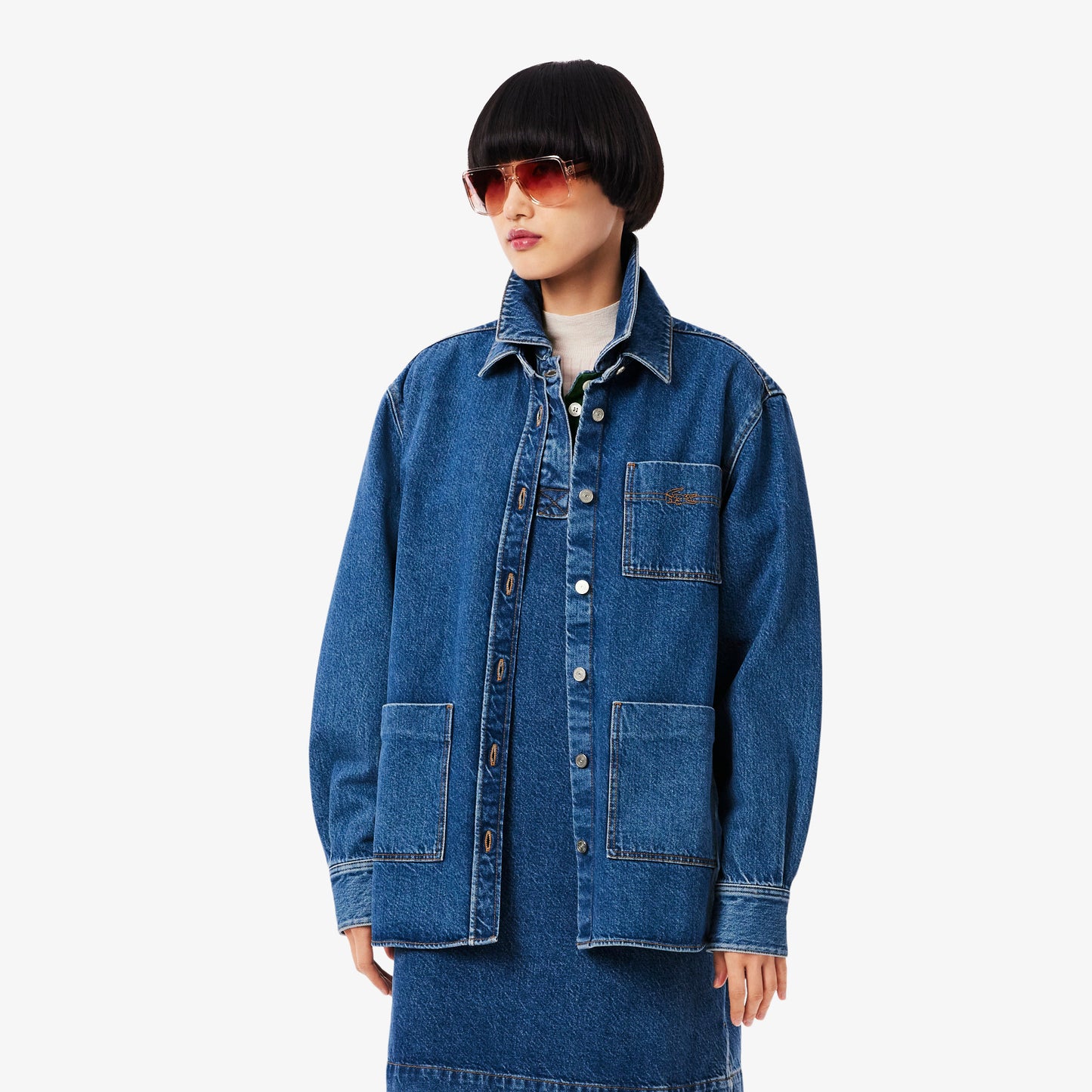 Oversized Denim Overshirt - BF2125