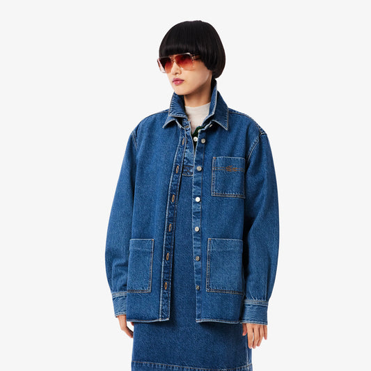 Oversized Denim Overshirt - BF2125