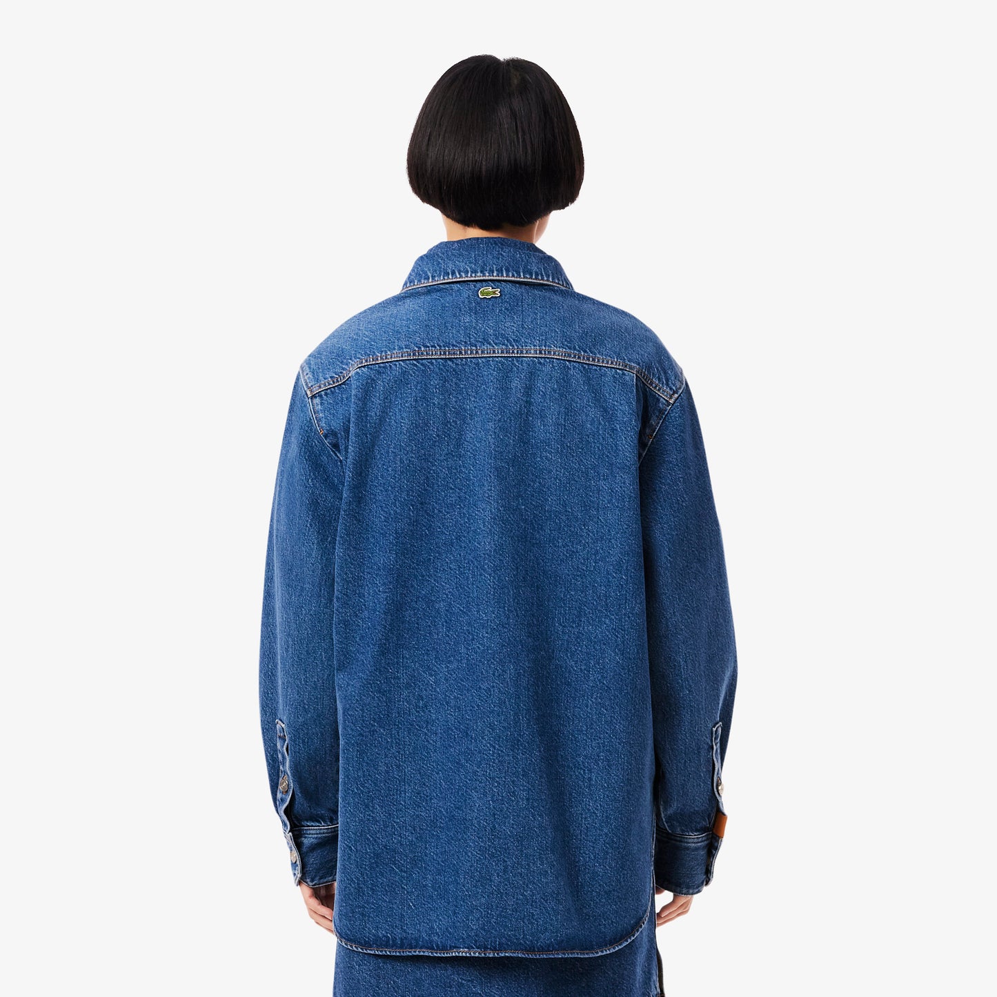 Oversized Denim Overshirt - BF2125