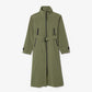 Long Oversized Water Repellent Hooded Parka - BF3265