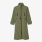 Long Oversized Water-Repellent Parka-BF3265