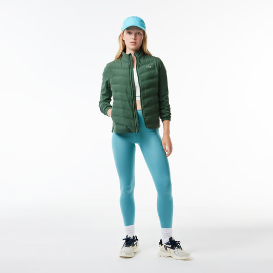Women's Lacoste SPORT Padded Water-Repellent Golf Sweater