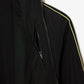 Contrast Detail Water Resistant Zipped Taffeta Sportsuit Jacket - BH1607